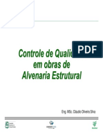43 05Controle Qualidade AE Claudio Oliveira
