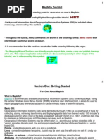 MapInfo Tutorial