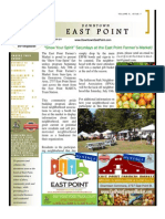 Downtown East Point Newsletter July 2014