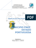 Diseno Red Geodesica Mcpal Mcpio Paez Estado Portuguesa