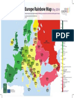 Side a - Rainbow Europe Map May 2014