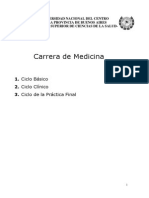 Plan de Estudios Medicina Reforma 09