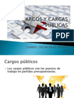 Cargos y Cargas Publicas