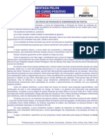 Producao e Compreensao de Textos - UFPR - 2a Fase - COMENTARIO GERAL + Questoes
