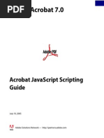 Acrobat JavaScript Scripting Guide - Adobe Developer Support