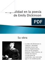 Originalidad en La Poesía de Emily Dickinson