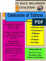 Flier 7.24.14 Celebration of Cultures Qrtly MTG