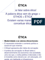 ÉTICA