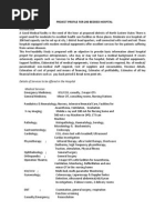 Download 200 bed hospital project report by skca2000 SN234407751 doc pdf