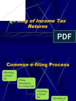 E-Filing of Income Tax Returns Guide