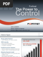 Fortinet Presentation 2013