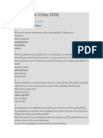 CCNA4 Final G (Sep 2009) : I Will Post Img Letter