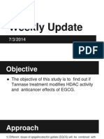 Lab presentation for EGCG and Tannase 