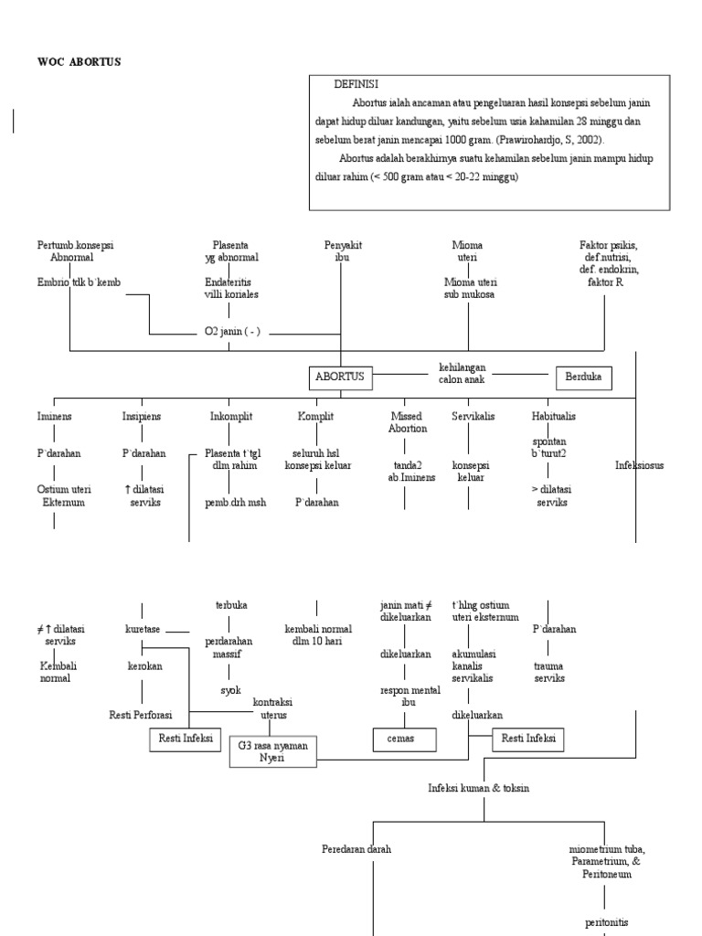Pathway Abortus Maternity