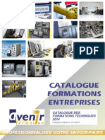 Catalogue Formations Entreprises 2014