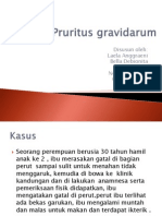Pruritus Gravidarum
