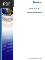 DOC00310 Verix EVo ACT Programmers Guide