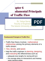Chapter 6 Principals of Traffic Flow