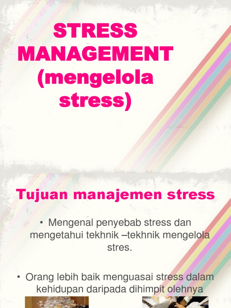 Stress Management Power Point.... 1 | PDF