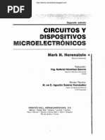 Circuitos y Dispositivos Microelectrónicos - 2da Edición - Mark N. Horenstein
