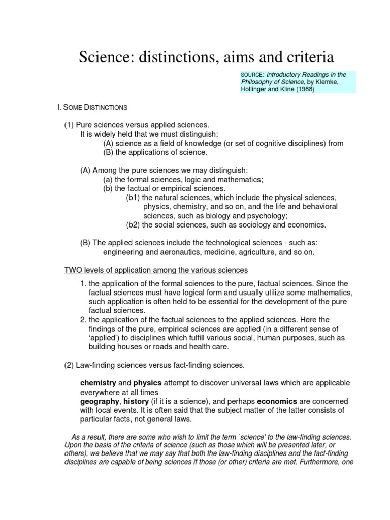 What Does Criteria Mean In Science Finally A Clear Explanation - 96lkmcq