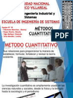 Met. Cuantitativo