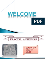 Fractal Antenna