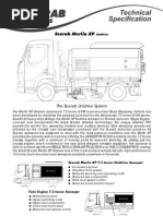 Scarab Merlin XP - Uni-Drive Technical Specifications