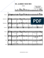 (El Jarro Mocho-Score