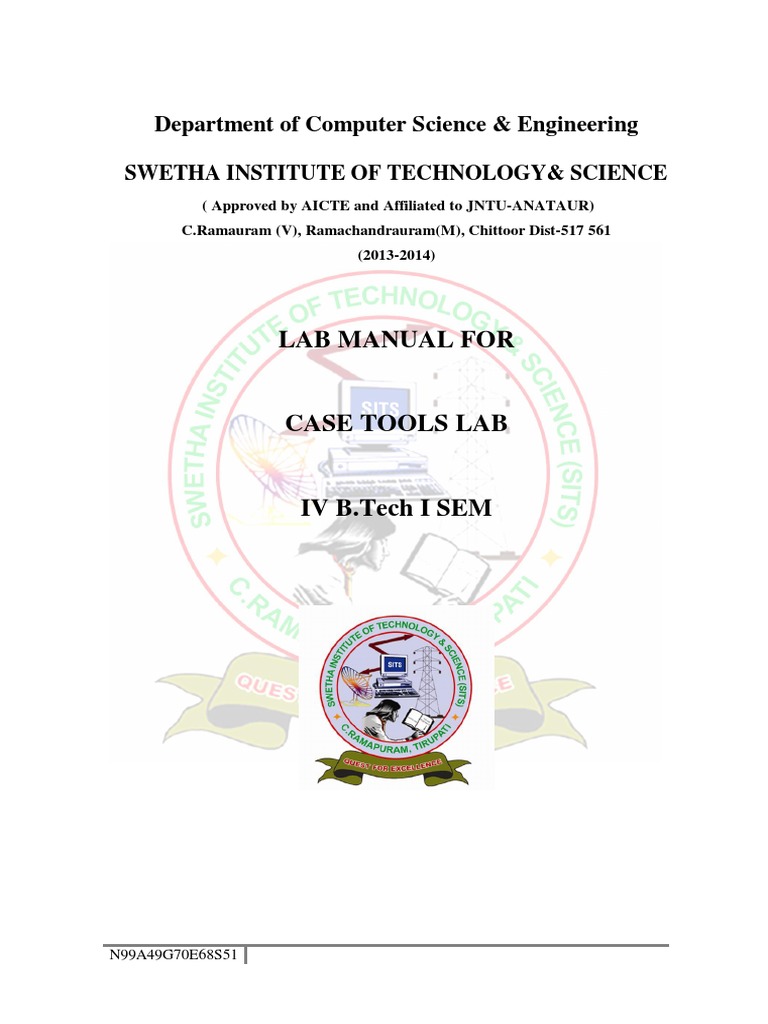 UML Case Environment in Software Engineering | PDF