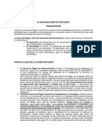 Desarrollo Del Pensamiento Según Piaget