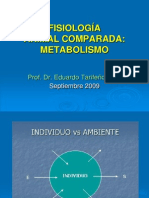 Clase 6. Metabolismo