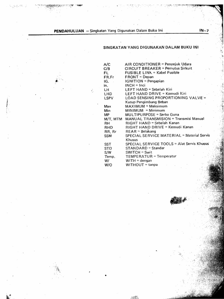 Manual Toyota Kijang PDF