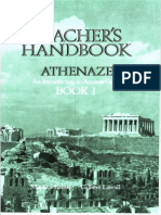 Athenaze Teacher's Handbook 1
