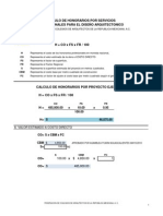 Formula Calculo de Aranceles Fcarm Protegida