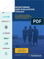 Monitoring Evaluation Toolkit