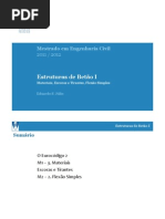 03 T Materiais Escoras&Tirantes FlexaoSimples EBI 2011 2012.Pptx