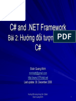 C# and .NET - Lession 2