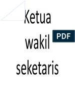 Ketua