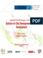 Slide Civil 3D