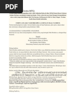 Storytelling Script for primary school