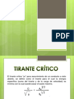 Tirante Critico