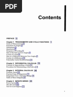 Preface Ix Chapter 1 Trigonometry and Cyclic Functions 1