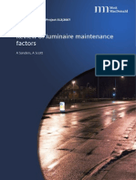 Maintenance Factors