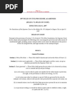 Civil Procedure