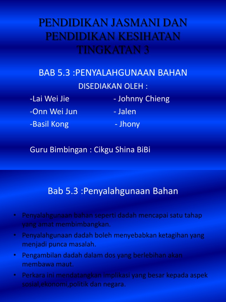 Pendidikan Jasmani Dan Pendidikan Kesihatan Pdf