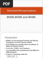 Advanced Microprocessors-80286