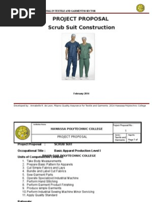 Garment Project Scrub Suit