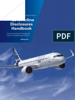 2013 Airline Disclosures Handbook
