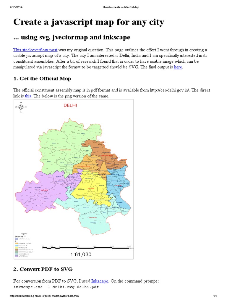 Create JVectorMap From SVG | PDF | Portable Document Format | Computer File